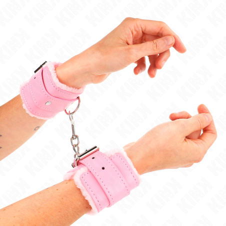 KINK MUNEQUERAS FORRADAS ROSA CON CORREA ROSA AJUSTABLE 20 29 CM X 55 CM