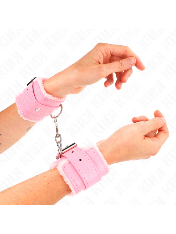 KINK MUNEQUERAS FORRADAS ROSA CON CORREA ROSA AJUSTABLE 20 29 CM X 55 CM