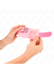 KINK MUNEQUERAS FORRADAS ROSA CON CORREA ROSA AJUSTABLE 20 29 CM X 55 CM