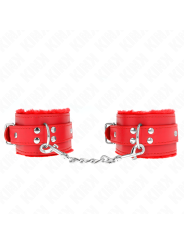 KINK MUNEQUERAS FORRADAS ROJO CON CORREA ROJO AJUSTABLE 20 29 CM X 55 CM
