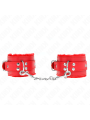 KINK MUNEQUERAS FORRADAS ROJO CON CORREA ROJO AJUSTABLE 20 29 CM X 55 CM