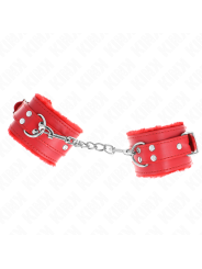 KINK MUNEQUERAS FORRADAS ROJO CON CORREA ROJO AJUSTABLE 20 29 CM X 55 CM