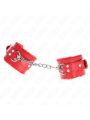 KINK MUNEQUERAS FORRADAS ROJO CON CORREA ROJO AJUSTABLE 20 29 CM X 55 CM