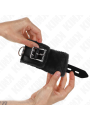 KINK MUNEQUERAS FORRADAS NEGRO CON CORREA NEGRO AJUSTABLE 20 29 CM X 55 CM