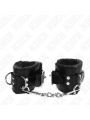 KINK MUNEQUERAS FORRADAS NEGRO CON CORREA NEGRO AJUSTABLE 20 29 CM X 55 CM
