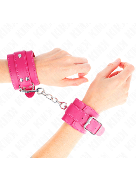 KINK MUNEQUERAS FUCSIA CON DETALLES EN FUCSIA AJUSTABLE 20 28 CM X 55 CM