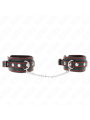KINK MUNEQUERAS PEQUENA NEGRO CON DETALLES EN ROJO AJUSTABLE 14 24 CM X 35 CM