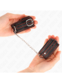 KINK MUNEQUERAS PEQUENA NEGRO CON DETALLES EN ROJO AJUSTABLE 14 24 CM X 35 CM