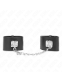 KINK MUNEQUERAS FIJAS CON CADENA 30 CM Y CIERRE CANDADO NEGRO AJUSTABLE 16 23 CM X 55 CM
