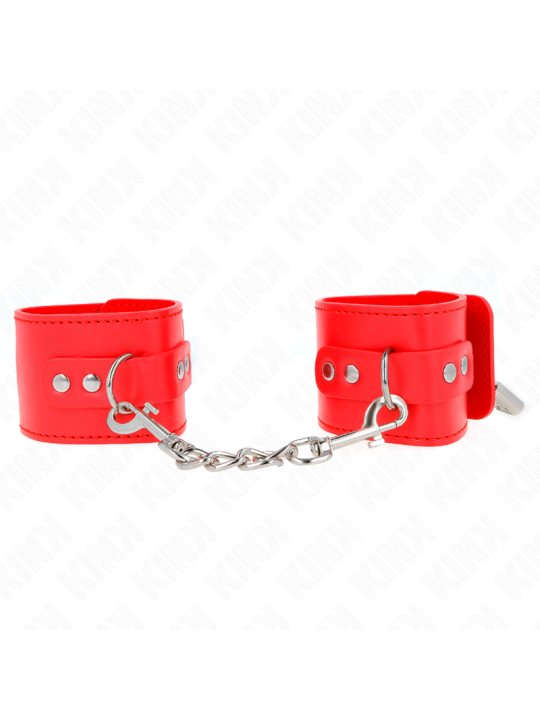KINK MUNEQUERAS CON CIERRE CANDADO ROJO AJUSTABLE 16 23 CM X 55 CM
