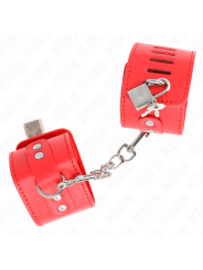 KINK MUNEQUERAS CON CIERRE CANDADO ROJO AJUSTABLE 16 23 CM X 55 CM