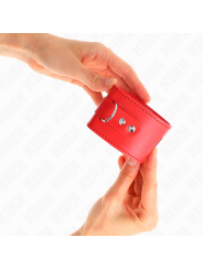 KINK MUNEQUERAS CON CIERRE CANDADO ROJO AJUSTABLE 16 23 CM X 55 CM