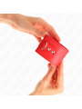 KINK MUNEQUERAS CON CIERRE CANDADO ROJO AJUSTABLE 16 23 CM X 55 CM