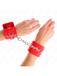 KINK MUNEQUERAS CON CIERRE CANDADO ROJO AJUSTABLE 16 23 CM X 55 CM