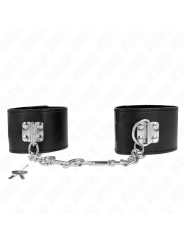 KINK MUNEQUERAS CON CIERRE CANDADO NEGRO AJUSTABLE 16 23 CM X 55 CM