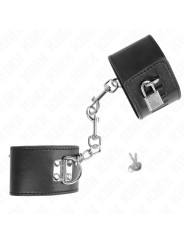 KINK MUNEQUERAS CON CIERRE CANDADO NEGRO AJUSTABLE 16 23 CM X 55 CM