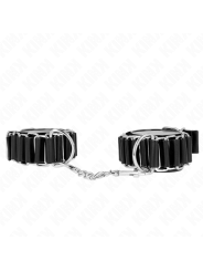 KINK MUNEQUERAS FINAS EN FORMA DE BISAGRA NEGRO AJUSTABLE 16 22 CM X 35 CM