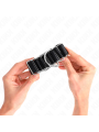 KINK MUNEQUERAS FINAS EN FORMA DE BISAGRA NEGRO AJUSTABLE 16 22 CM X 35 CM