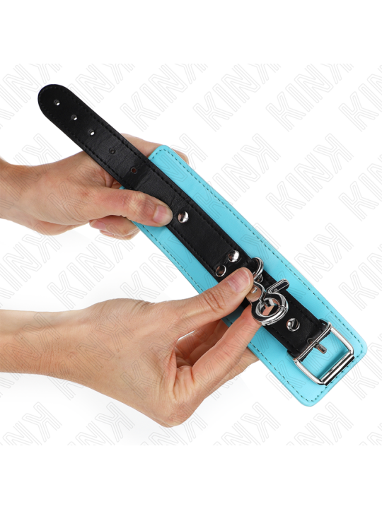 KINK MUNEQUERAS CON CIERRE PREMIUM NEGRO AZUL AJUSTABLE 21 28 CM X 55 CM