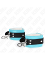 KINK MUNEQUERAS CON CIERRE PREMIUM NEGRO AZUL AJUSTABLE 21 28 CM X 55 CM