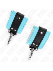 KINK MUNEQUERAS CON CIERRE PREMIUM NEGRO AZUL AJUSTABLE 21 28 CM X 55 CM