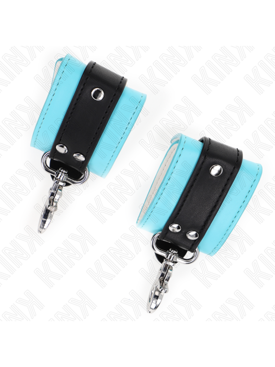 KINK MUNEQUERAS CON CIERRE PREMIUM NEGRO AZUL AJUSTABLE 21 28 CM X 55 CM