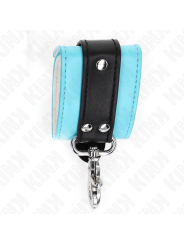 KINK MUNEQUERAS CON CIERRE PREMIUM NEGRO AZUL AJUSTABLE 21 28 CM X 55 CM