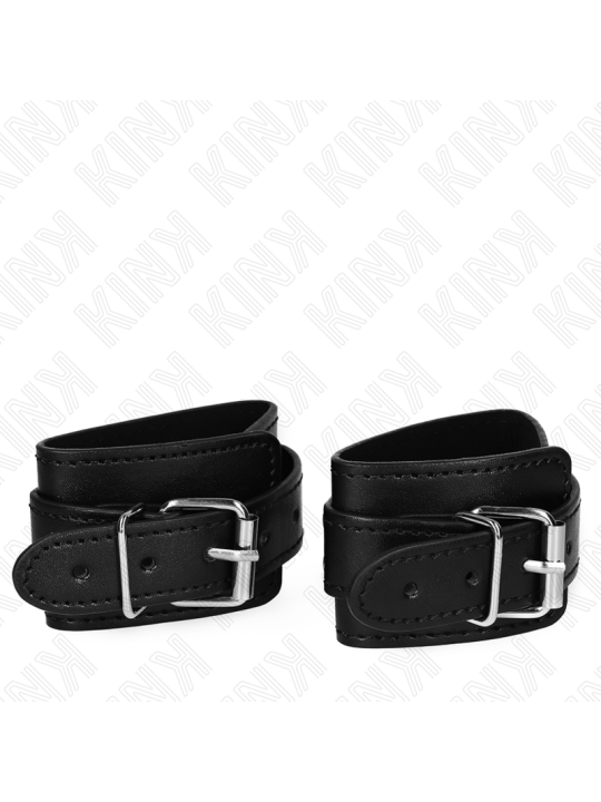 KINK MUNEQUERAS ESTILO MAZMORRA CON CERRADURA NEGRO AJUSTABLE 21 28 CM X 55 CM