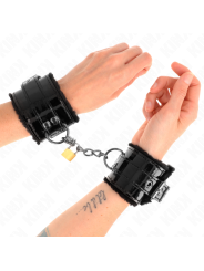 KINK MUNEQUERAS LIGERAS CON CIERRE DE COBRE AJUSTABLE 17 29 CM X 55 CM