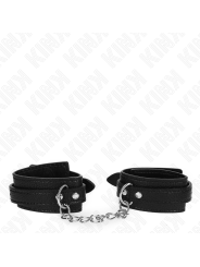 KINK MUNEQUERAS ESTILO SERPIENTE NEGRO AJUSTABLE 20 28 CM X 54 CM