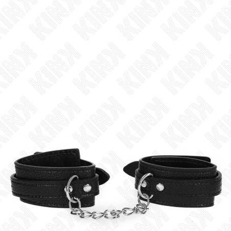 KINK MUNEQUERAS ESTILO SERPIENTE NEGRO AJUSTABLE 20 28 CM X 54 CM