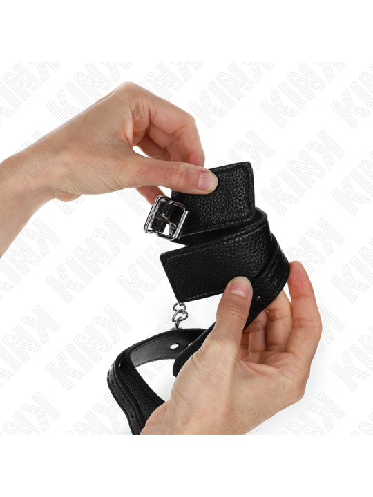 KINK MUNEQUERAS ESTILO SERPIENTE NEGRO AJUSTABLE 20 28 CM X 54 CM