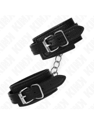 KINK MUNEQUERAS ESTILO SERPIENTE NEGRO AJUSTABLE 20 28 CM X 54 CM