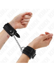 KINK MUNEQUERAS ESTILO SERPIENTE NEGRO AJUSTABLE 20 28 CM X 54 CM