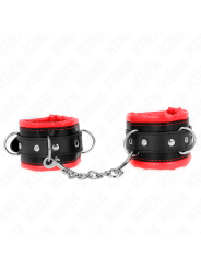 KINK MUNEQUERAS ESTILO HEAVY FORRO ROJO AJUSTABLE 20 30 CM X 6 CM