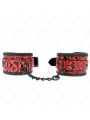 KINK MUNEQUERAS CON PATRON DE DIAMANTES ROJO OSCURO AJUSTABLE 17 26 CM X 55 CM