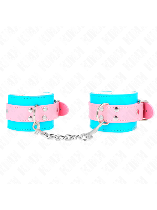 KINK MUNEQUERAS CHIC AZUL ROSA AJUSTABLE 16 28 CM X 5 CM