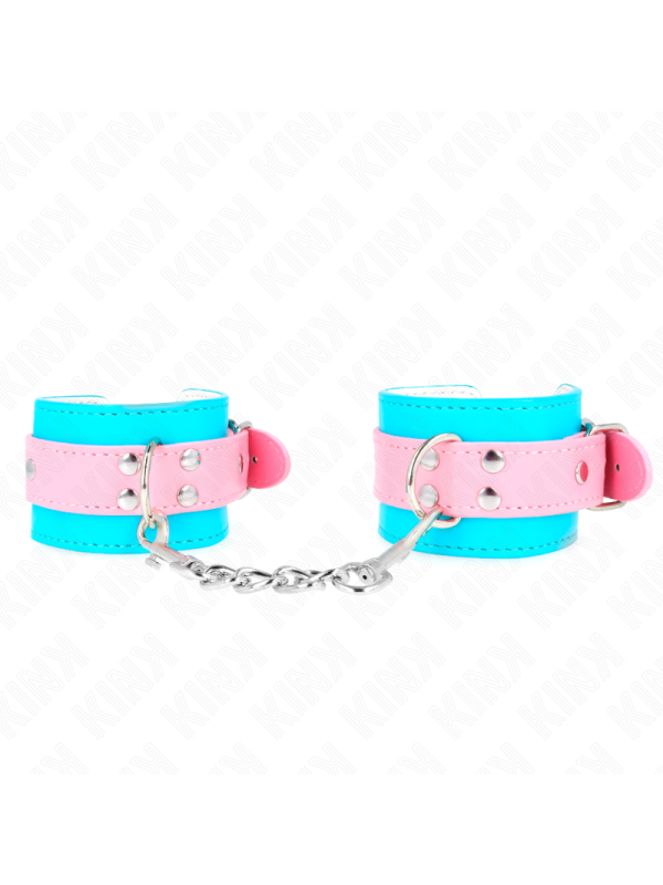 KINK MUNEQUERAS CHIC AZUL ROSA AJUSTABLE 16 28 CM X 5 CM