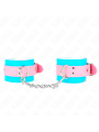 KINK MUNEQUERAS CHIC AZUL ROSA AJUSTABLE 16 28 CM X 5 CM