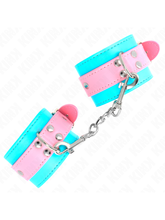 KINK MUNEQUERAS CHIC AZUL ROSA AJUSTABLE 16 28 CM X 5 CM