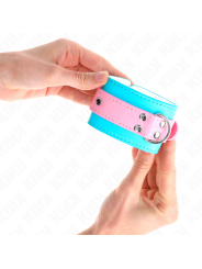 KINK MUNEQUERAS CHIC AZUL ROSA AJUSTABLE 16 28 CM X 5 CM