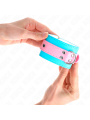 KINK MUNEQUERAS CHIC AZUL ROSA AJUSTABLE 16 28 CM X 5 CM
