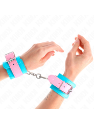 KINK MUNEQUERAS CHIC AZUL ROSA AJUSTABLE 16 28 CM X 5 CM