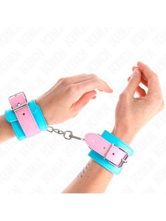 KINK MUNEQUERAS CHIC AZUL ROSA AJUSTABLE 16 28 CM X 5 CM