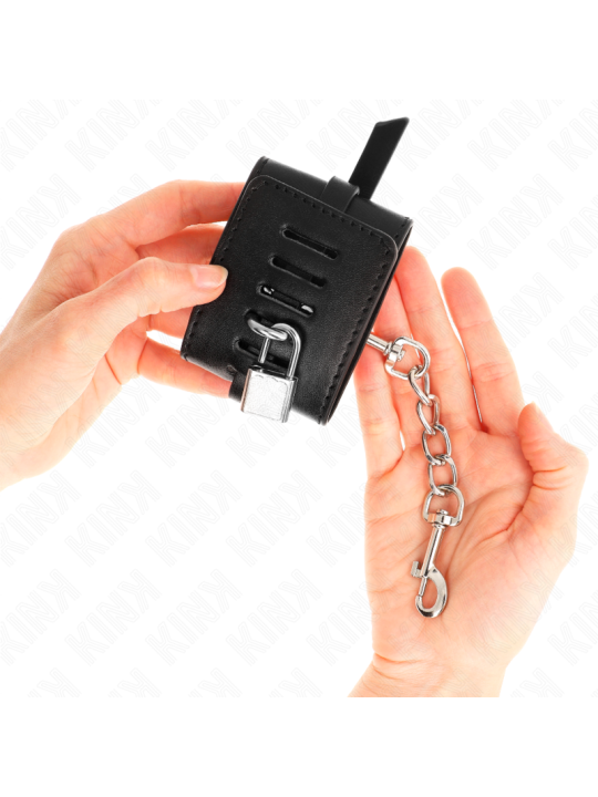 KINK MUNEQUERAS DELUXE CON CIERRE DE CANDADO AJUSTABLE 145 21 CM X 6 CM