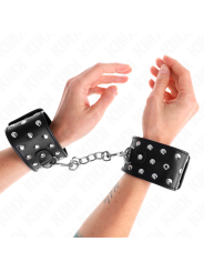 KINK MUNEQUERAS ESTILO PUNK AJUSTABLE 19 24 CM X 55 CM