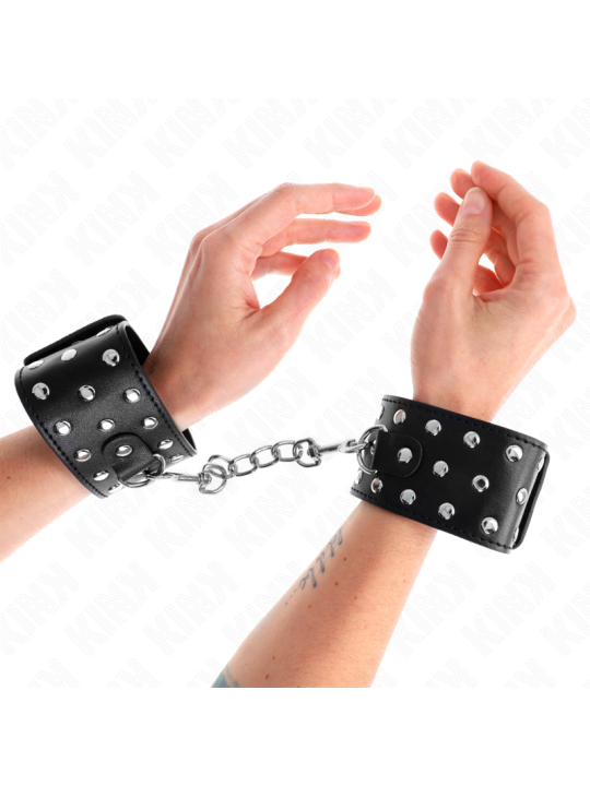 KINK MUNEQUERAS ESTILO PUNK AJUSTABLE 19 24 CM X 55 CM