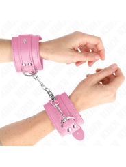 KINK MUNEQUERAS SENCILLAS ROSA AJUSTABLE 20 23 CM X 55 CM