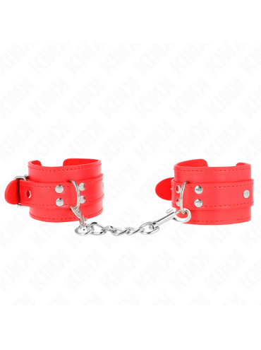 KINK MUNEQUERAS SENCILLAS ROJO AJUSTABLE 20 23 CM X 55 CM