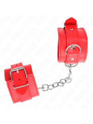KINK MUNEQUERAS SENCILLAS ROJO AJUSTABLE 20 23 CM X 55 CM